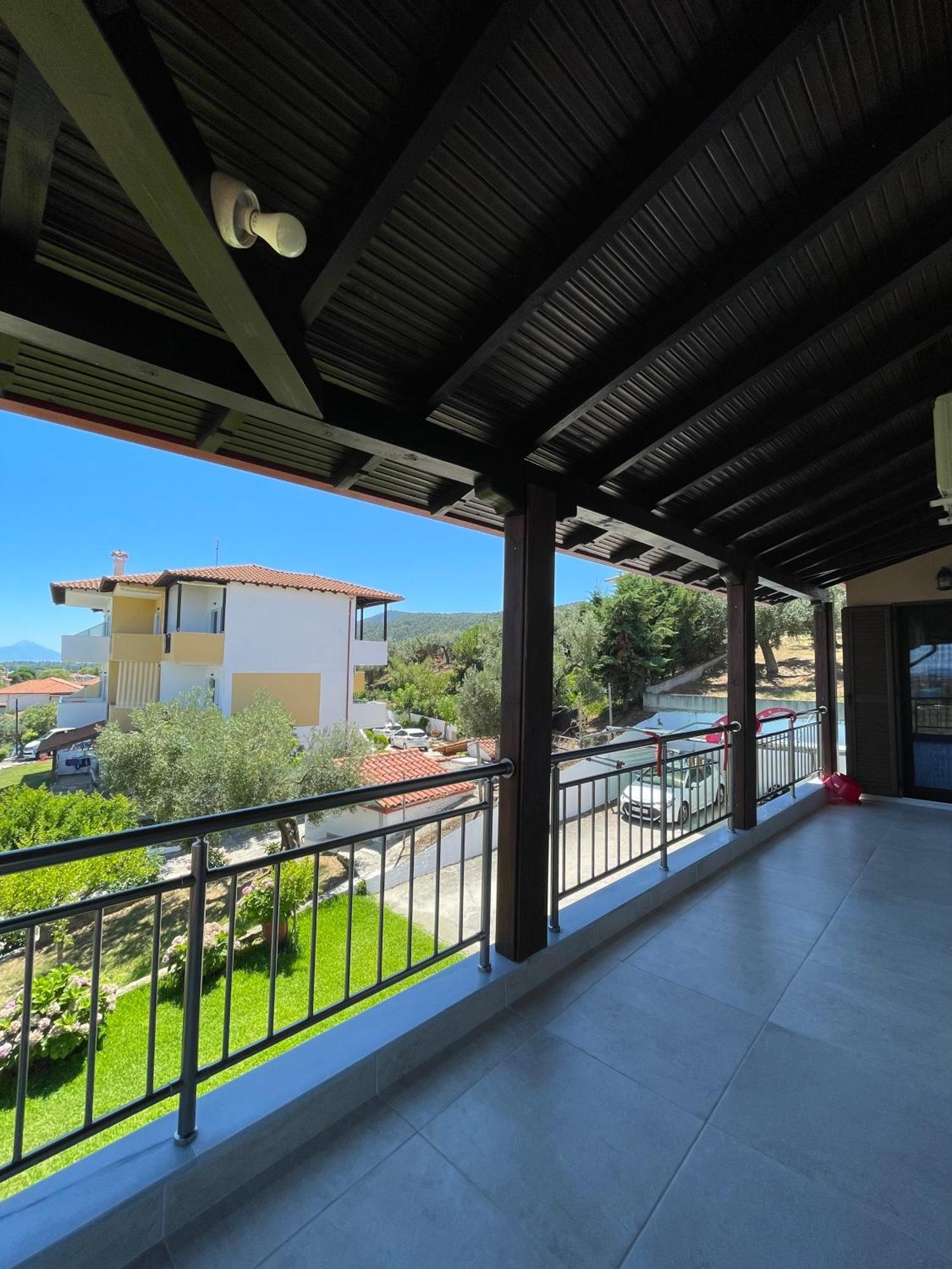Anna Dani Apartments Vourvourou Buitenkant foto