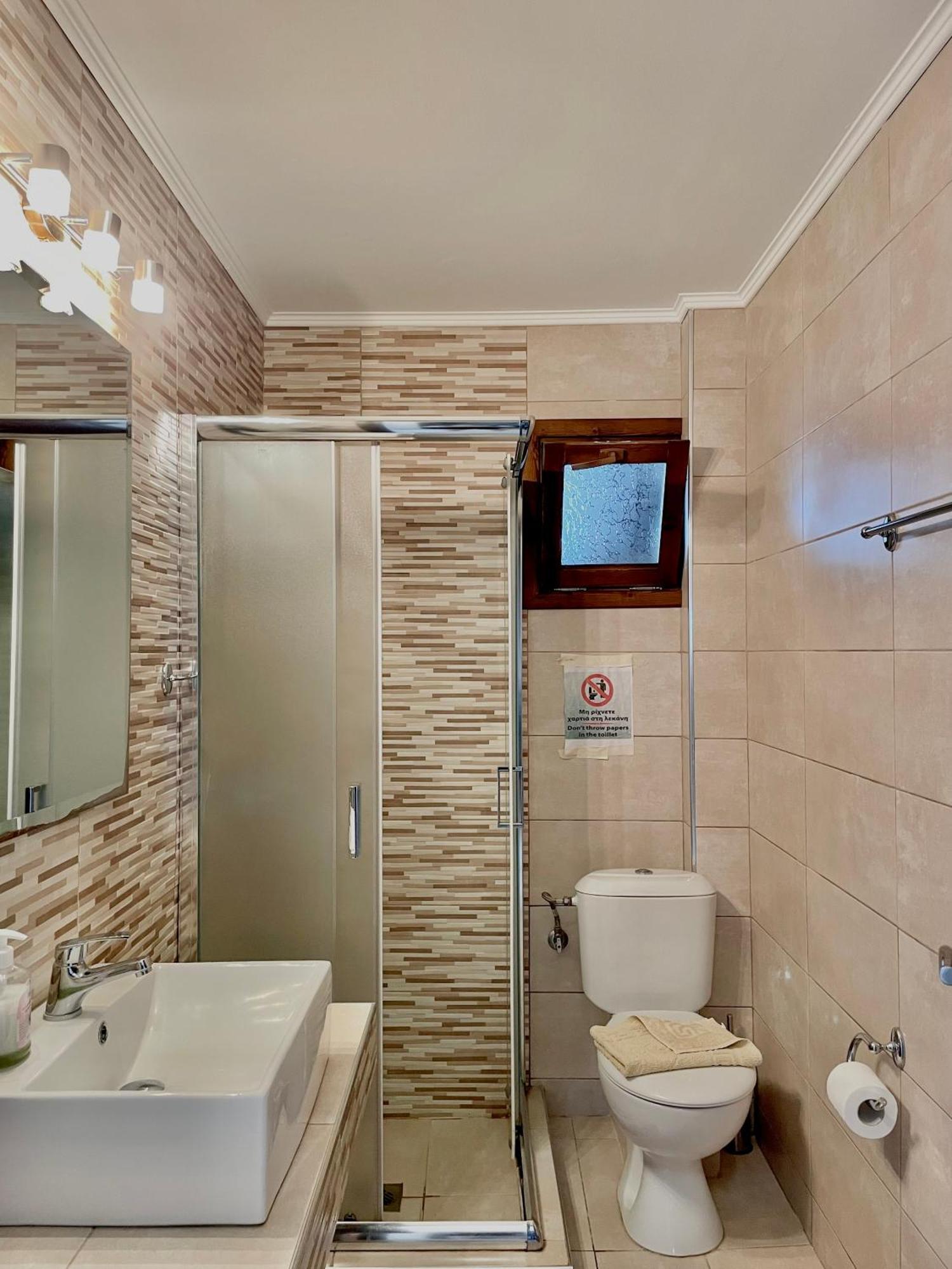 Anna Dani Apartments Vourvourou Buitenkant foto