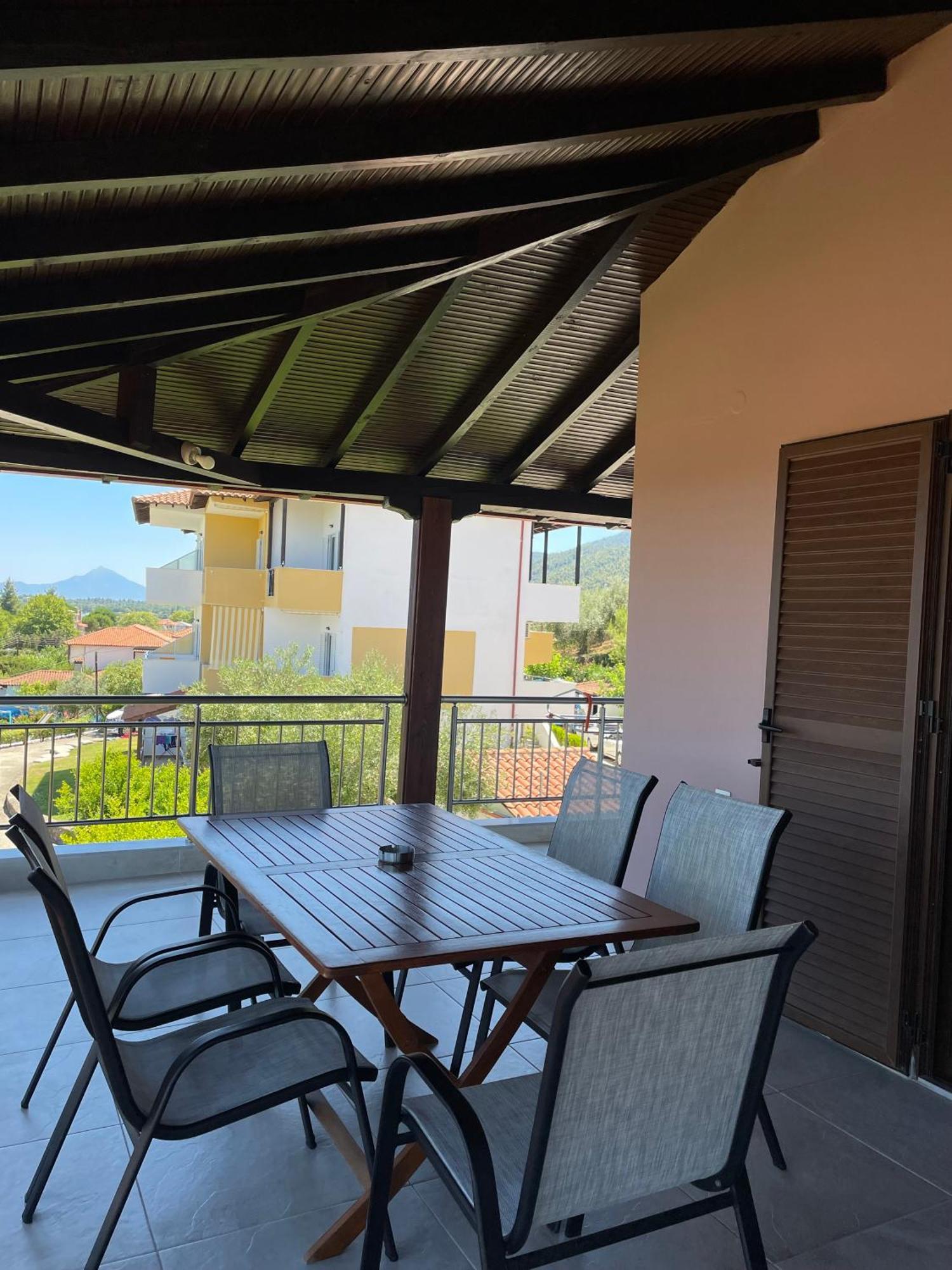 Anna Dani Apartments Vourvourou Buitenkant foto