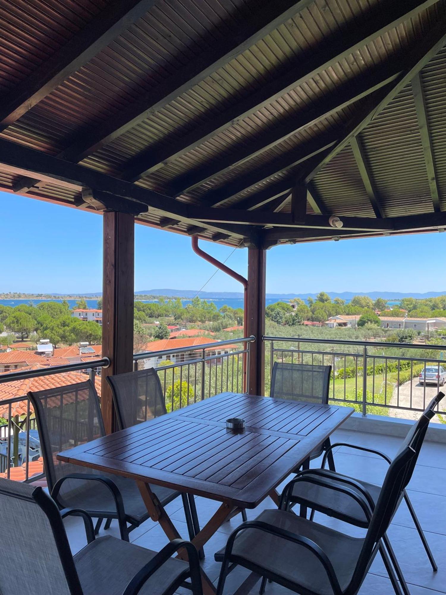 Anna Dani Apartments Vourvourou Buitenkant foto
