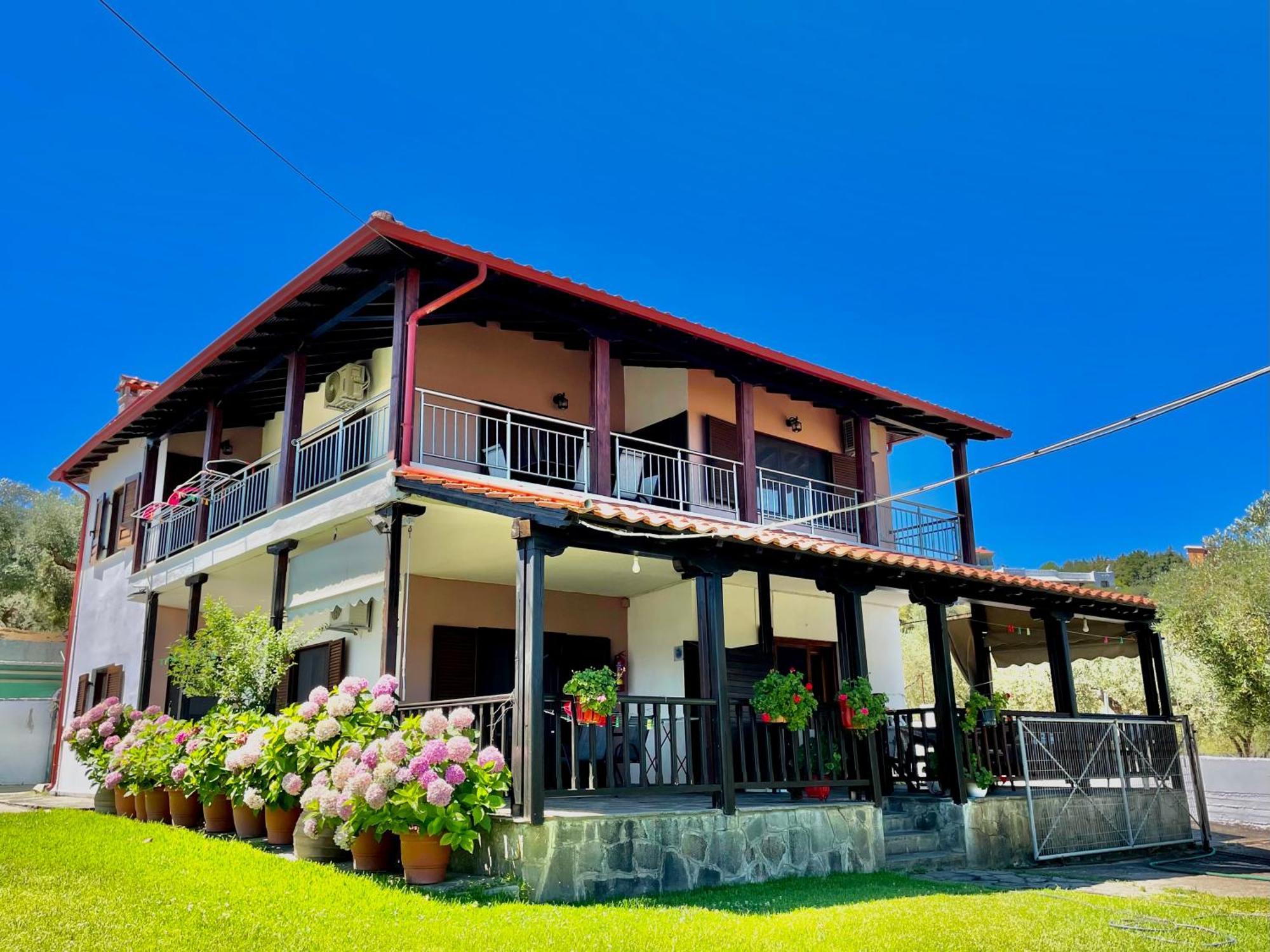 Anna Dani Apartments Vourvourou Buitenkant foto