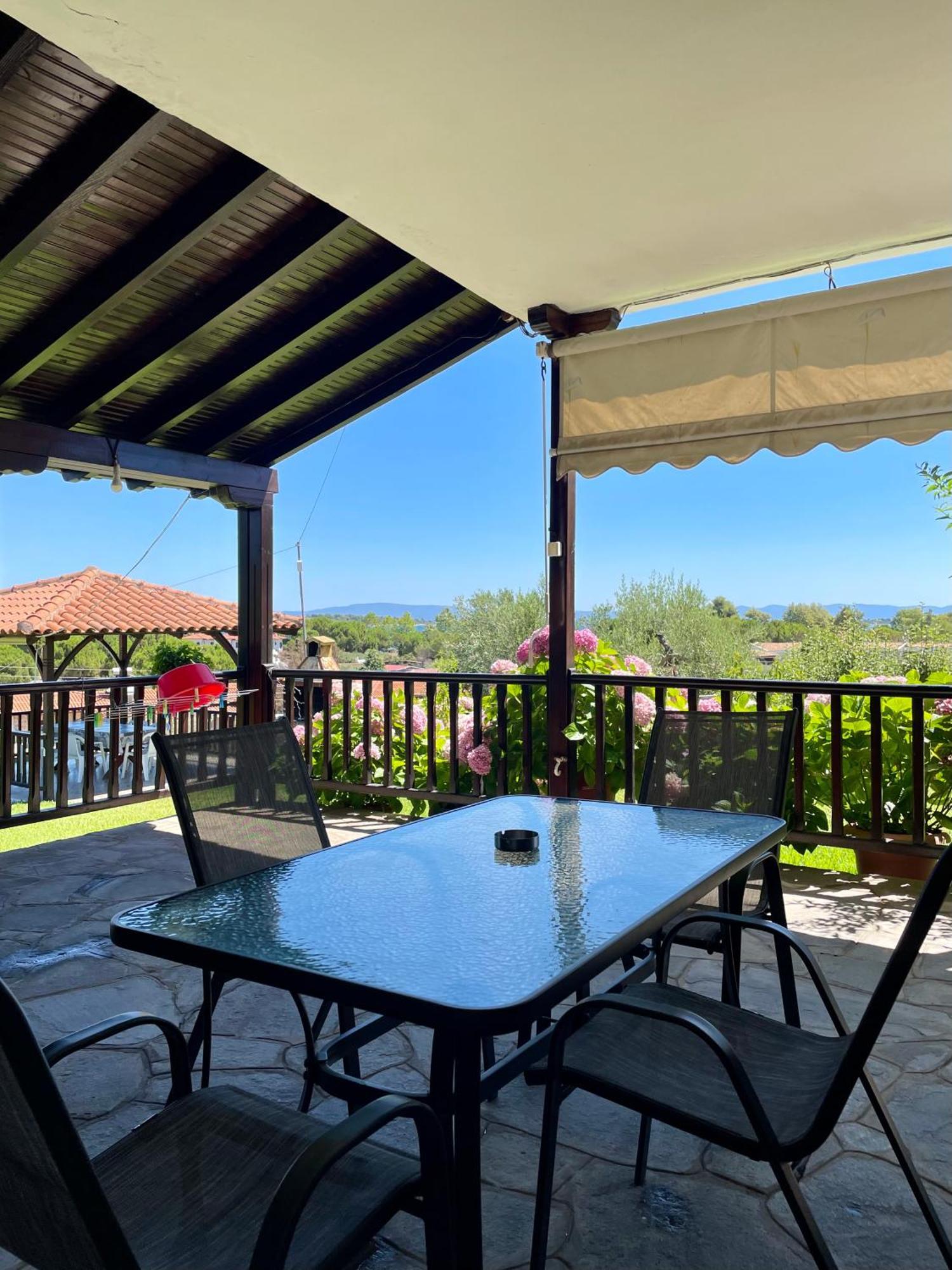 Anna Dani Apartments Vourvourou Buitenkant foto