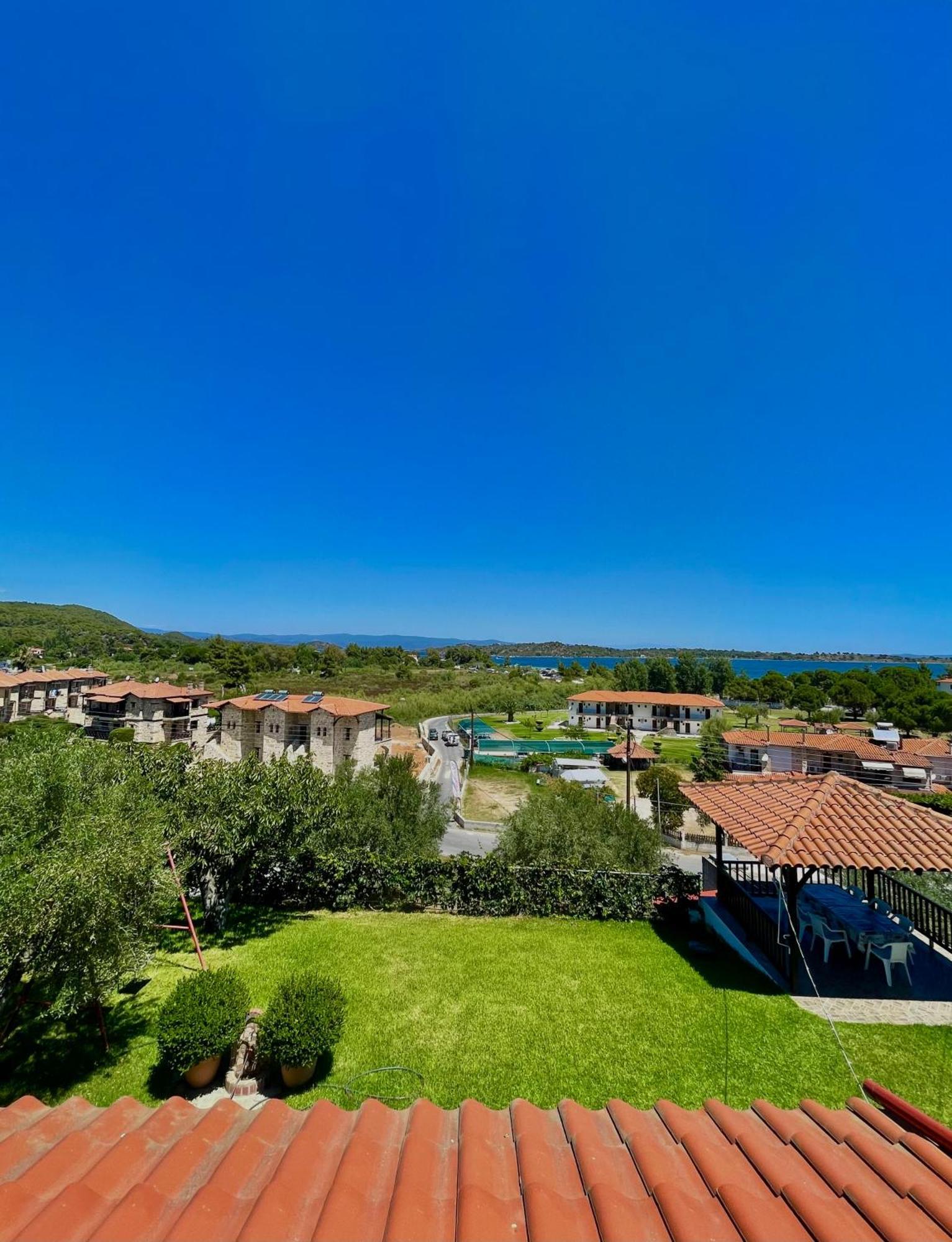 Anna Dani Apartments Vourvourou Buitenkant foto