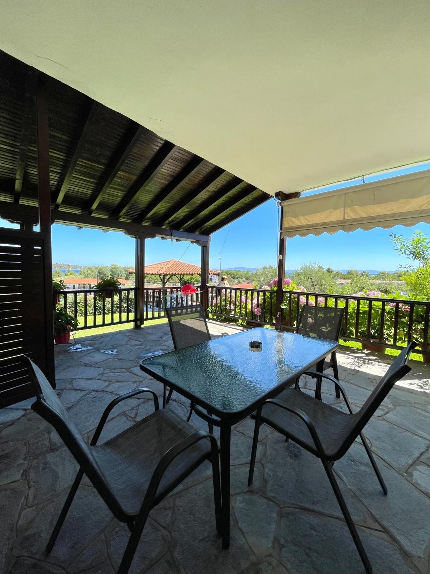 Anna Dani Apartments Vourvourou Buitenkant foto