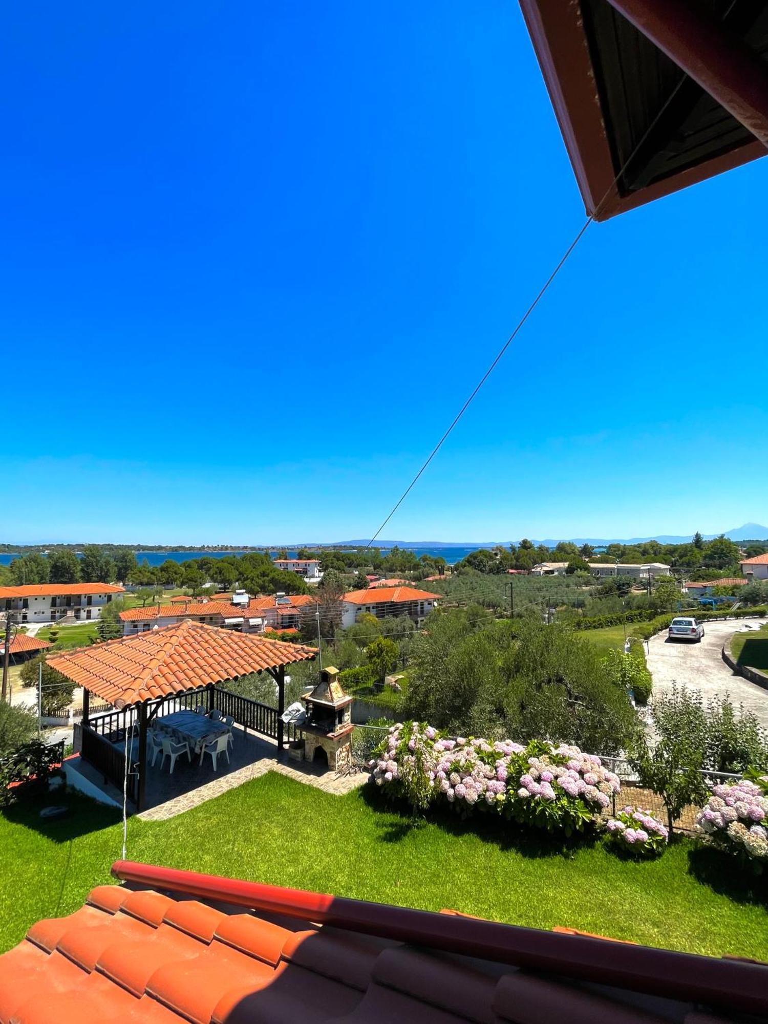Anna Dani Apartments Vourvourou Buitenkant foto
