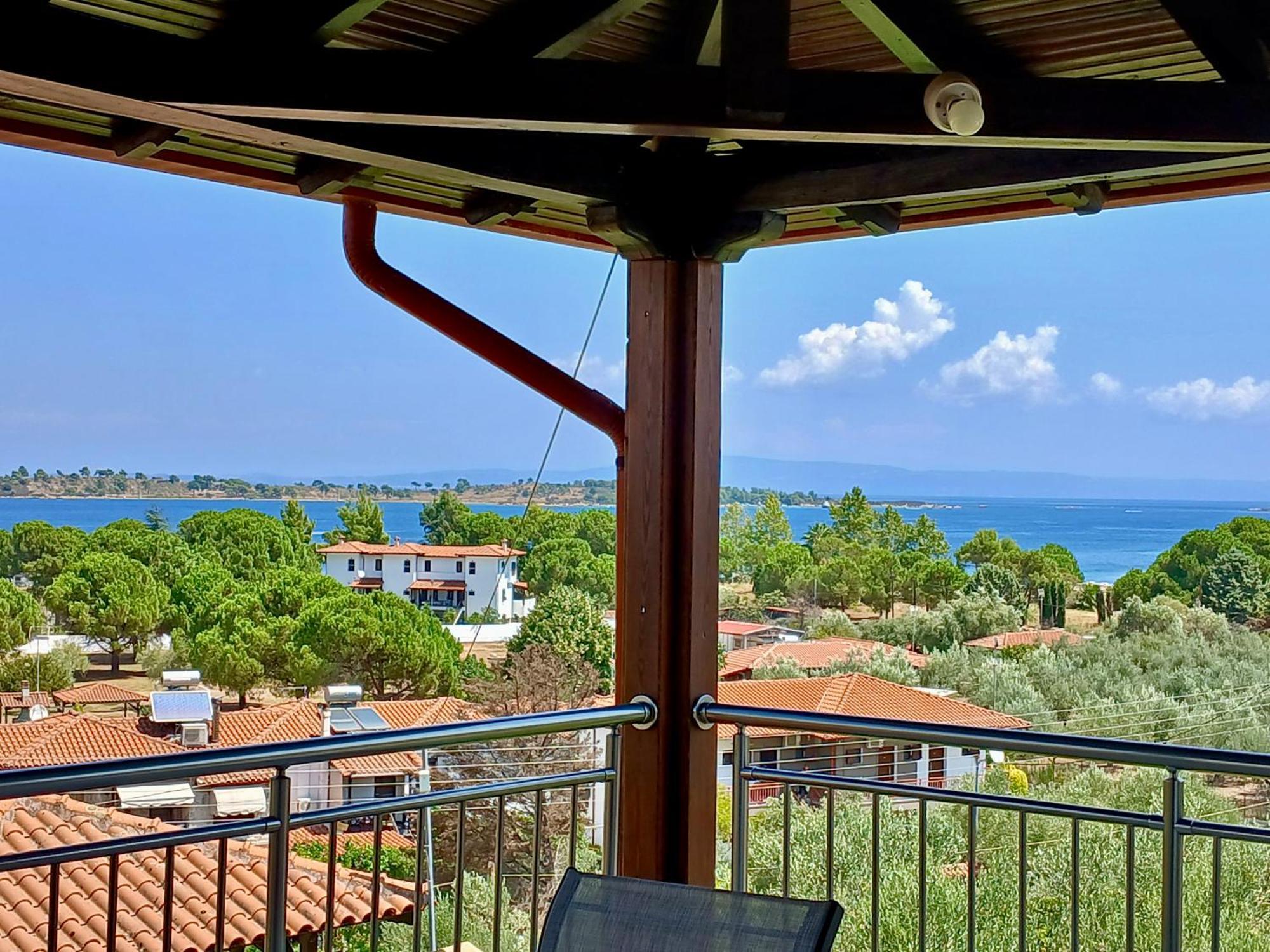 Anna Dani Apartments Vourvourou Buitenkant foto