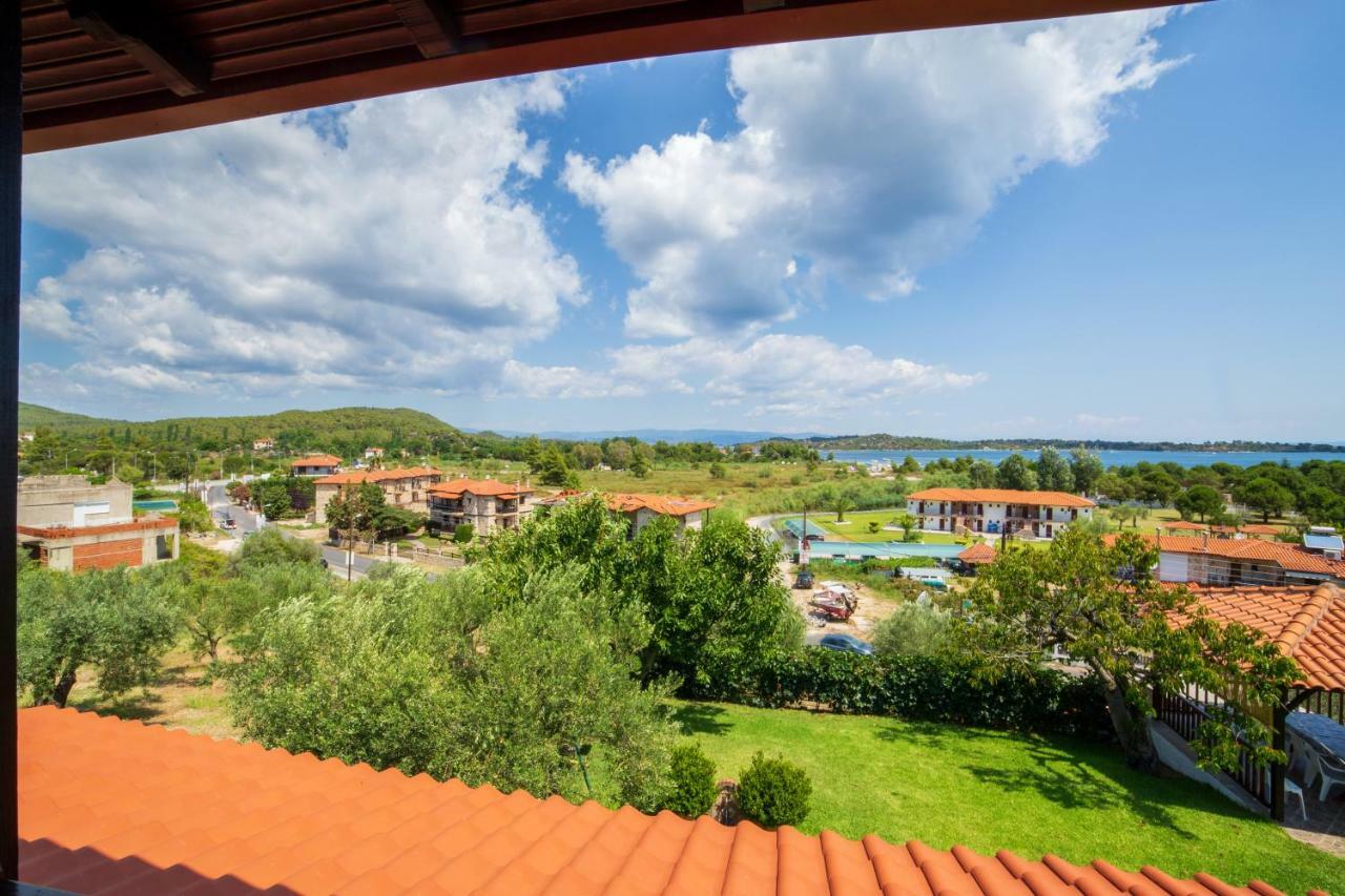 Anna Dani Apartments Vourvourou Buitenkant foto