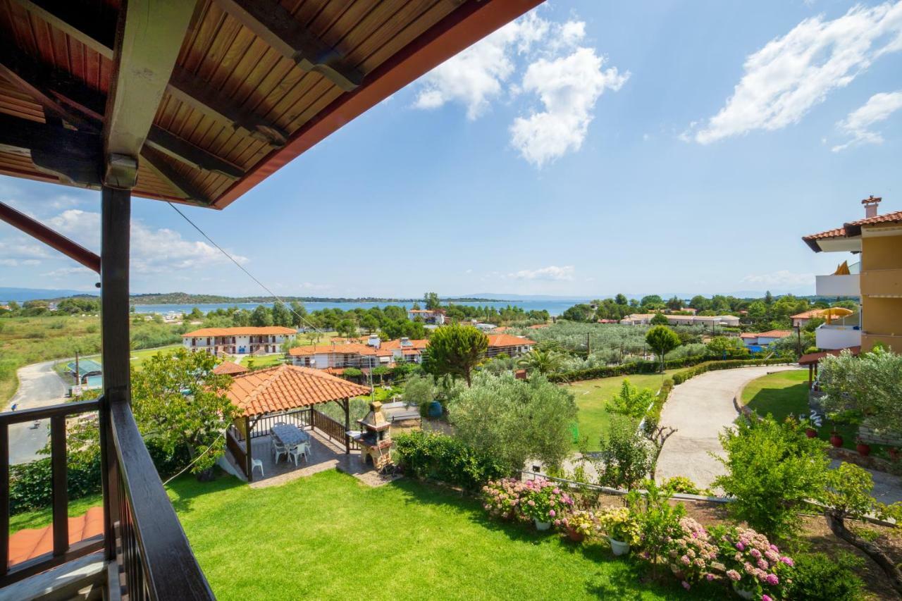 Anna Dani Apartments Vourvourou Buitenkant foto