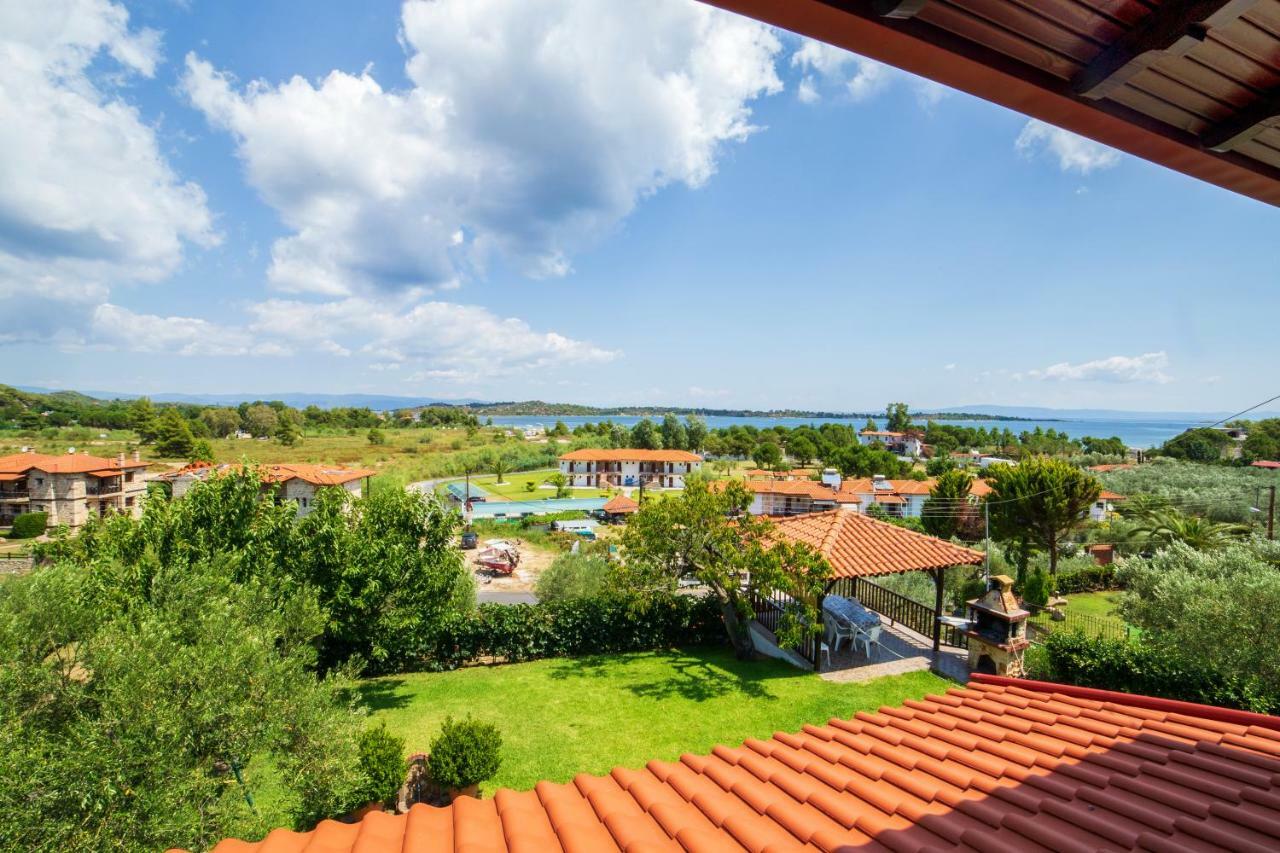 Anna Dani Apartments Vourvourou Buitenkant foto